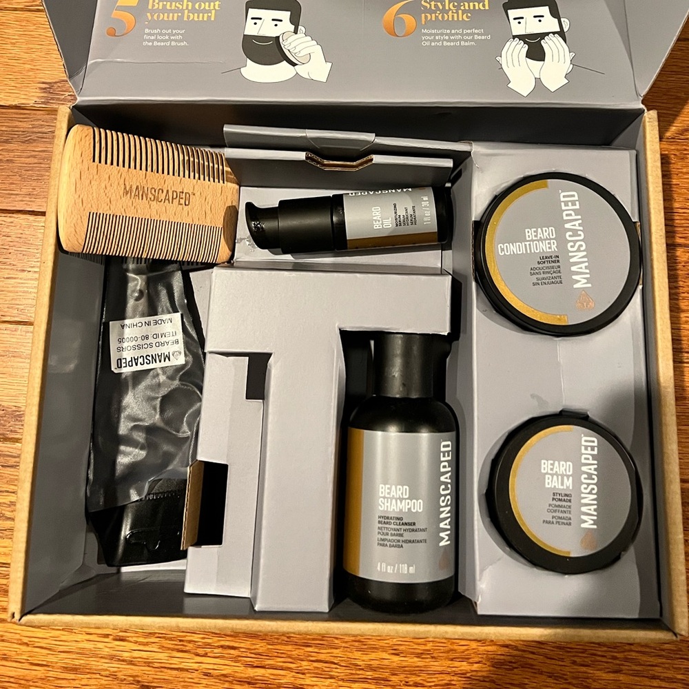 Beard Grooming Kit
